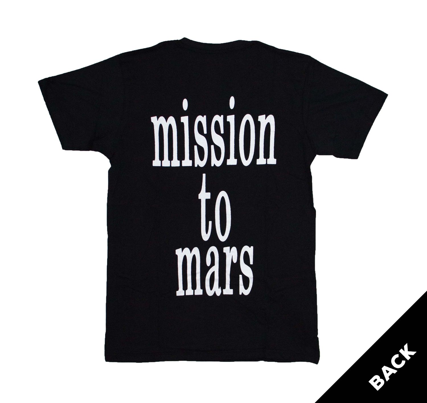 Smashing Pumpkins - Mission to Mars - BLK