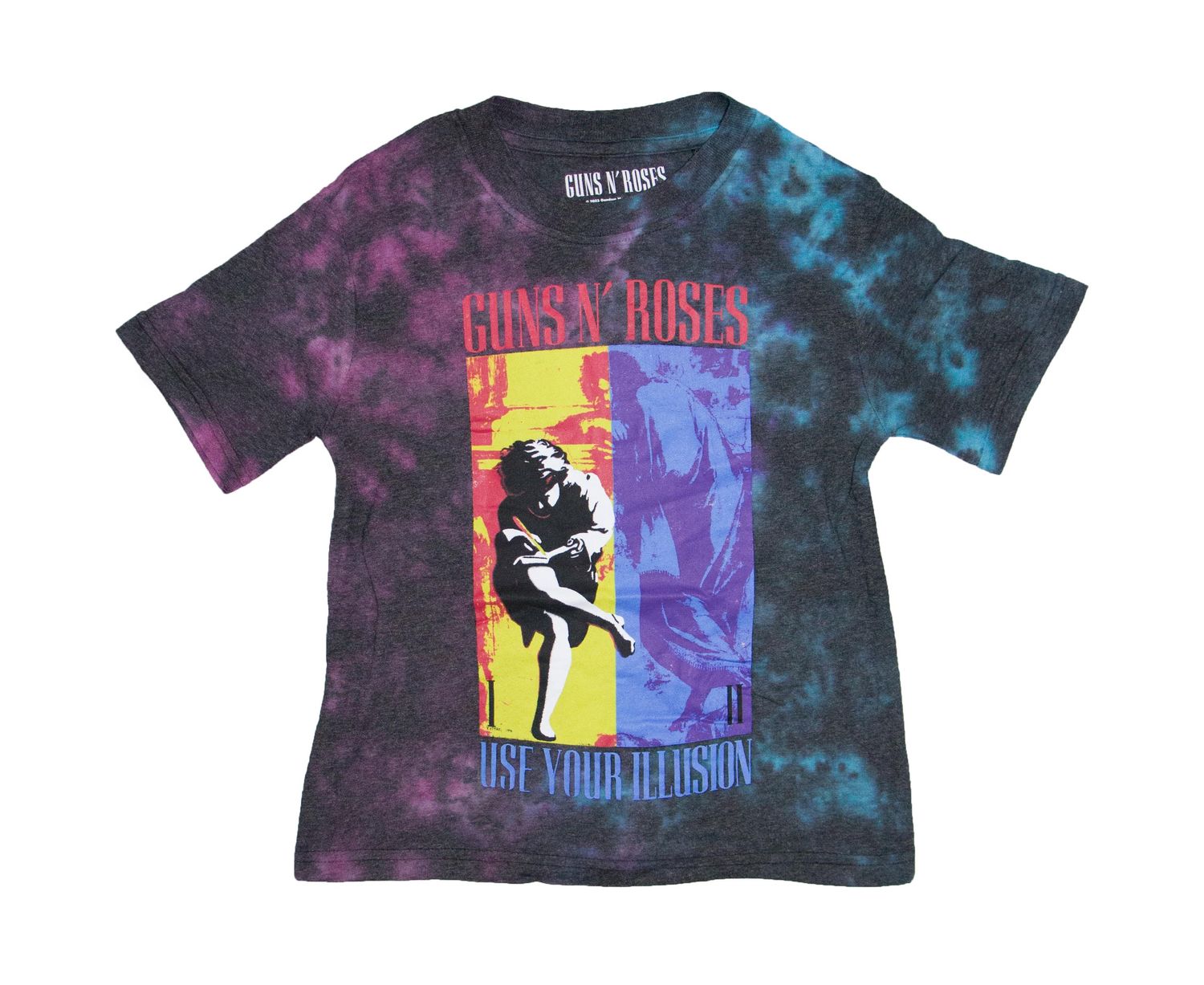 Guns N Roses Use Your Illusion Toddler Tee - DIP DYE