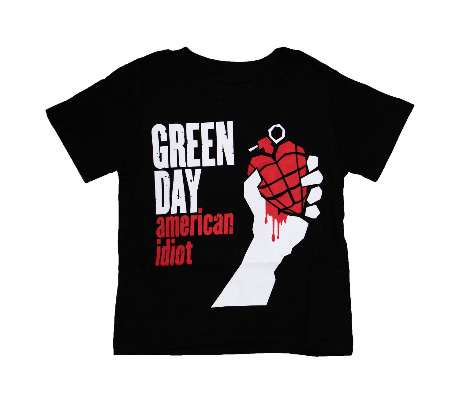 Green Day American Idiot Toddler Tee - BLK