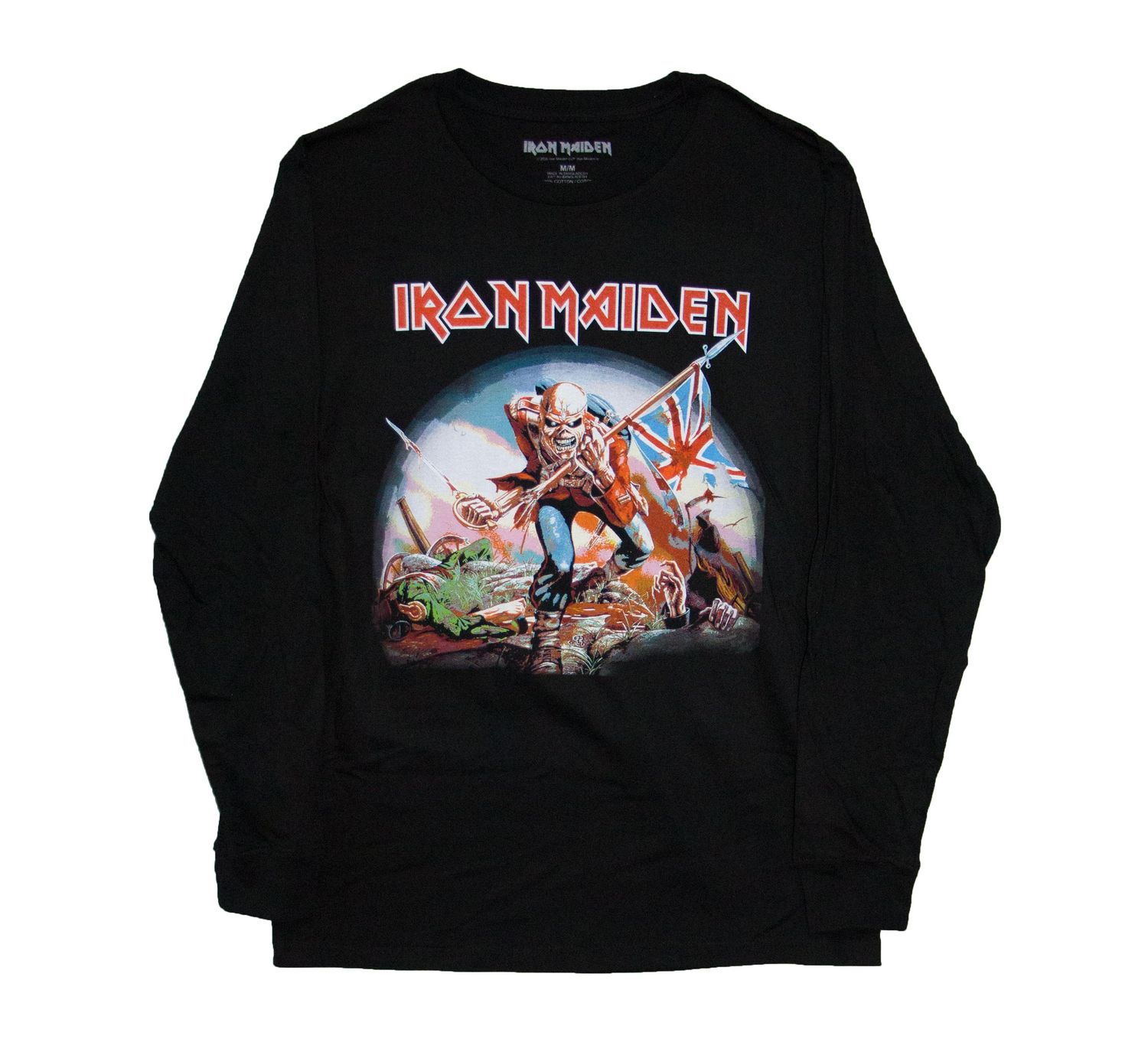 Iron Maiden Trooper Longsleeves - BLK