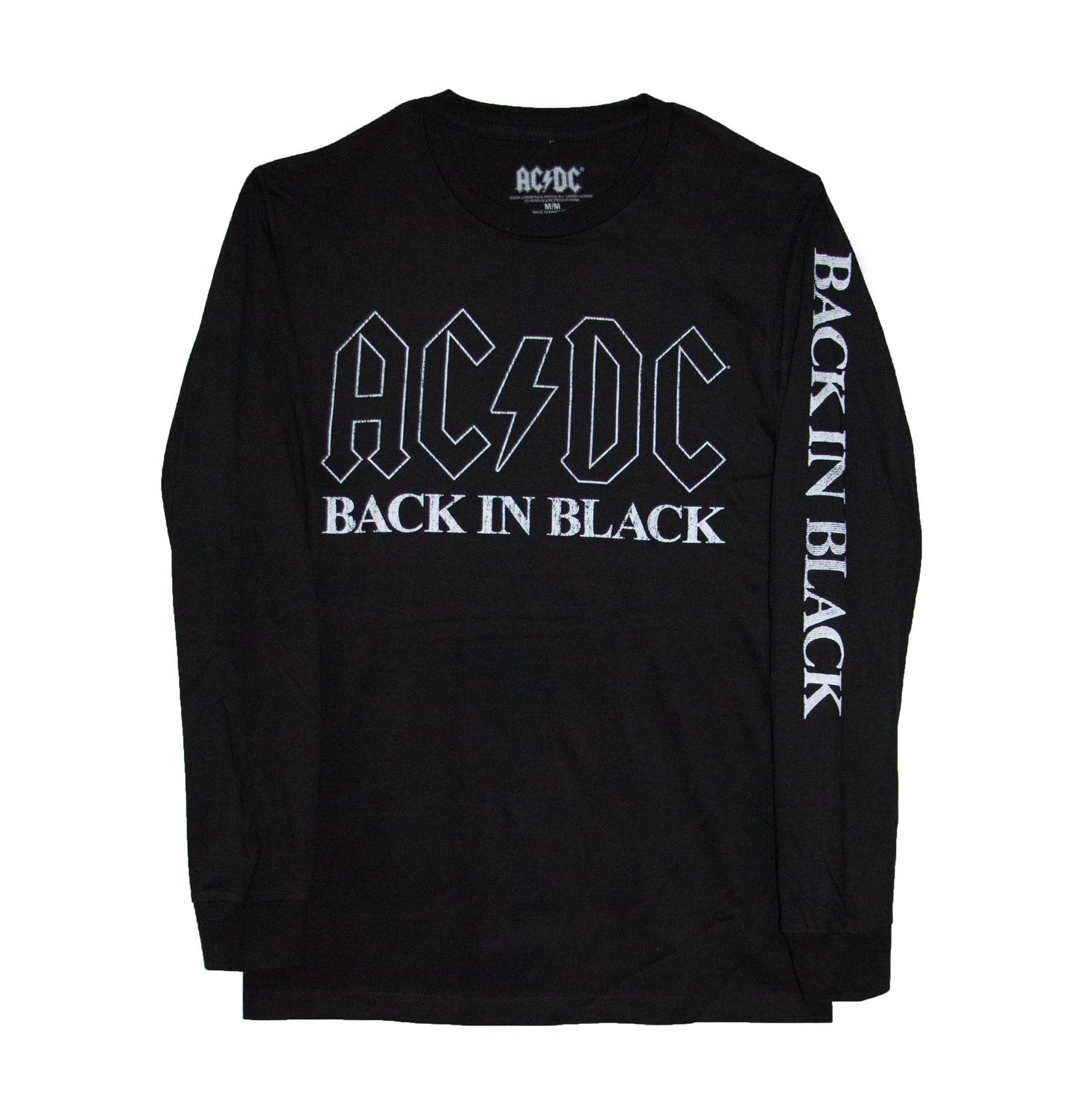 AC/DC Back In Black Longsleeves - BLK