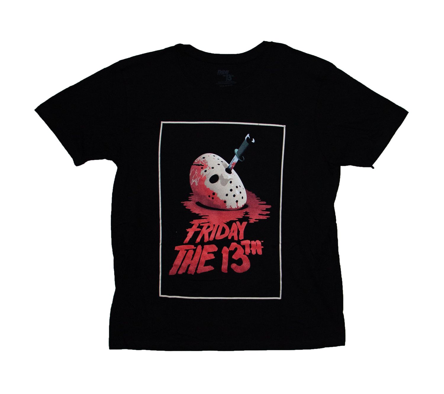 Friday The 13th Jason Blood Mask - BLK