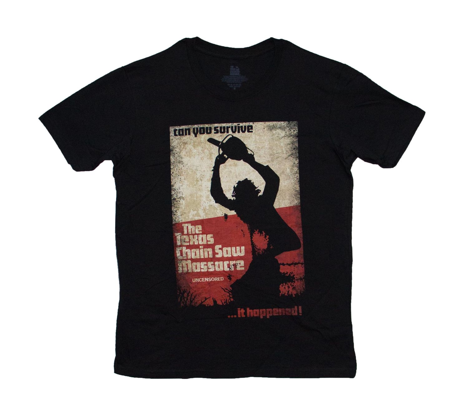 Texas Chainsaw Massacre - Who Will Survive - BLK