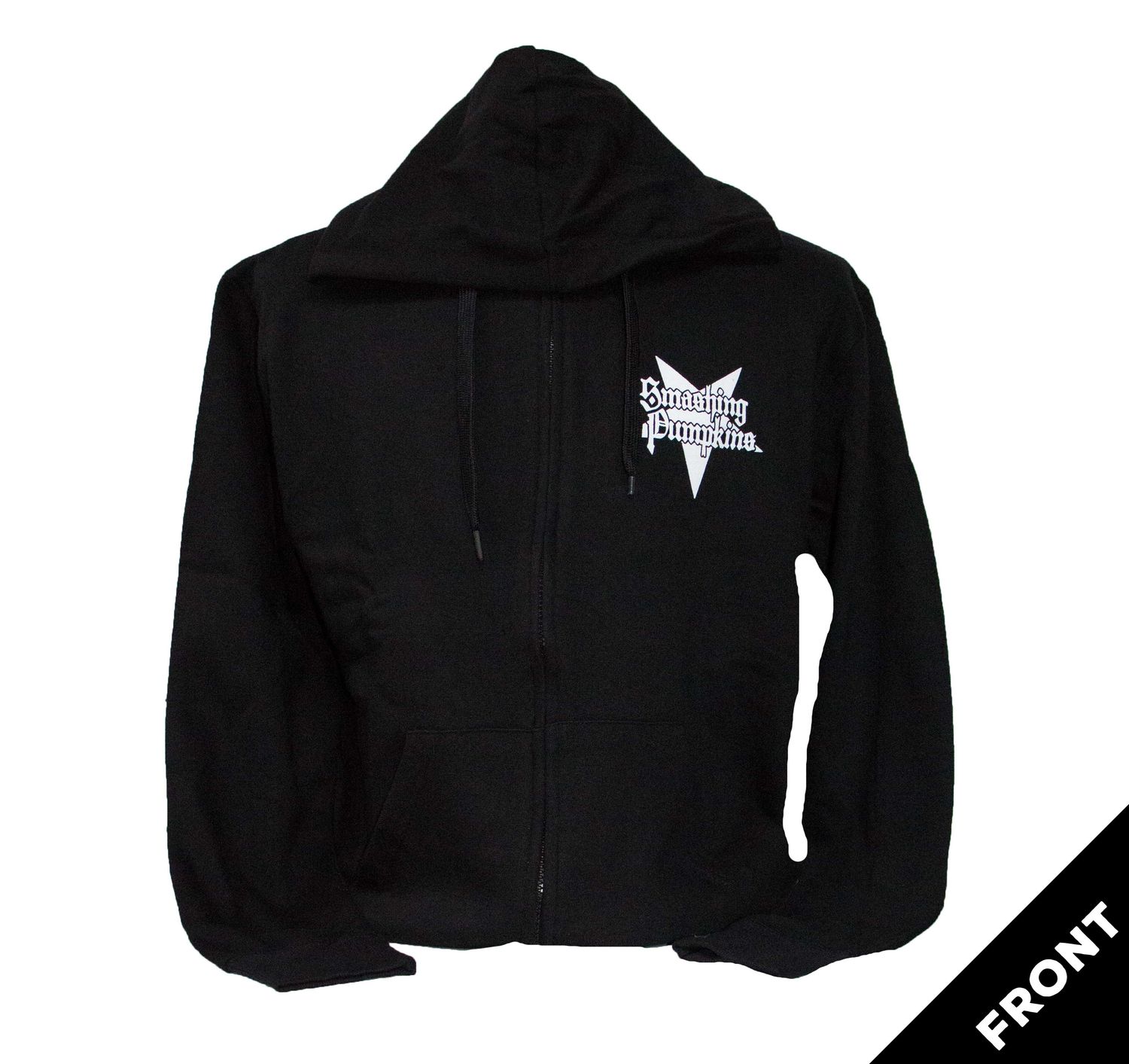 Smashing Pumpkins - Zero Halo Zip-Up Hoodie - BLK