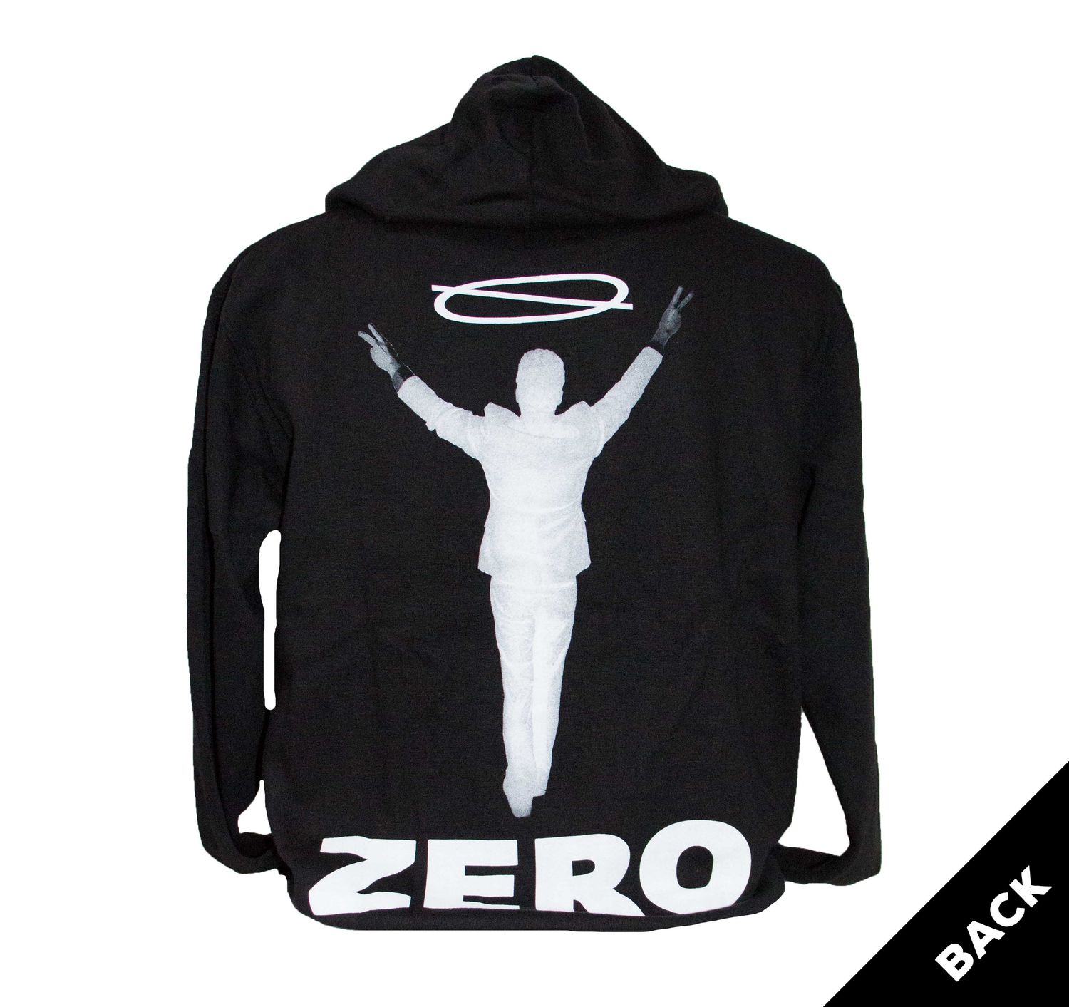 Smashing Pumpkins - Zero Halo Zip-Up Hoodie - BLK