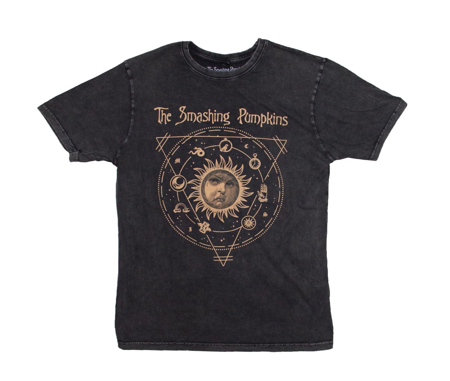 Smashing Pumpkins - Celestial Sun - STONEWASH GREY