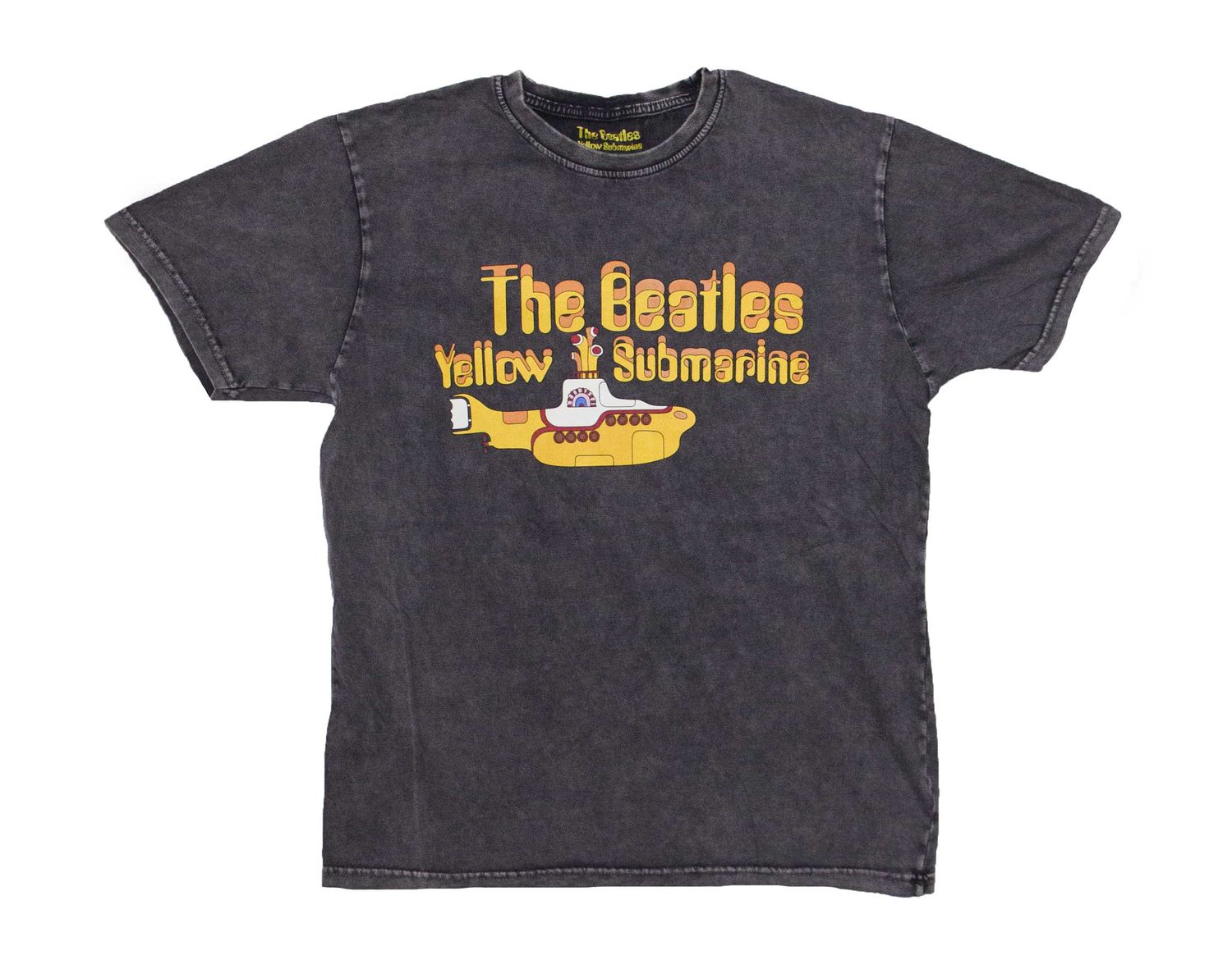 The Beatles - Yellow Submarine - STONEWASH GREY