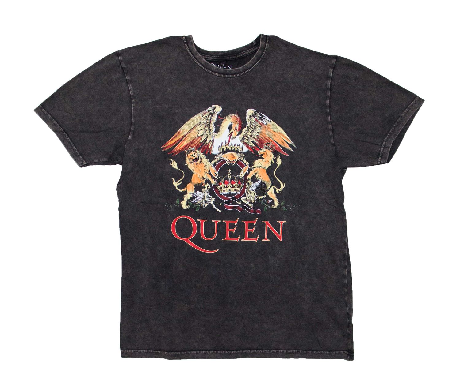 Queen - Classic Crest - STONEWASH GREY