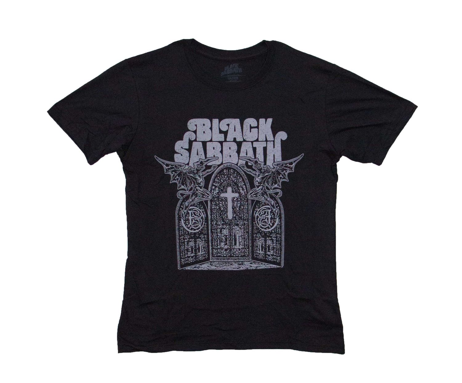 Black Sabbath - Church Window - BLK