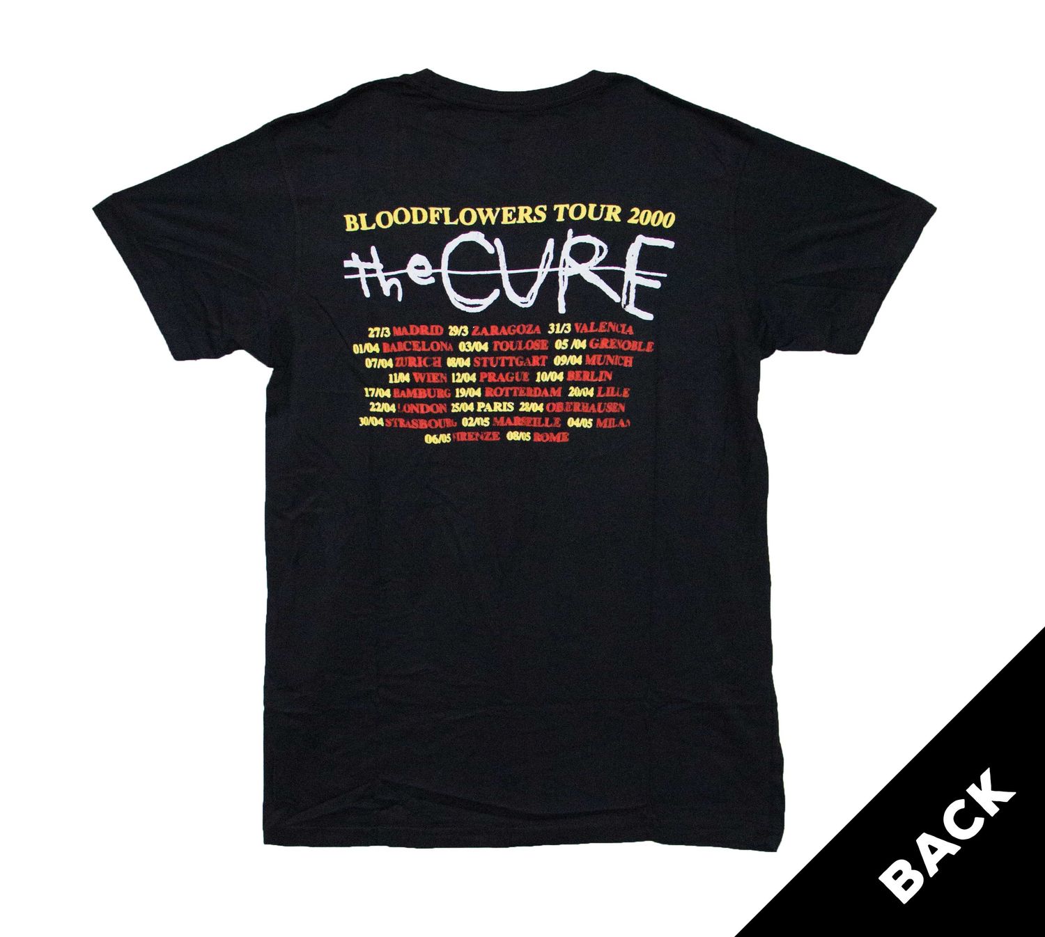 The Cure Bloodflowers Tour '00 - BLK