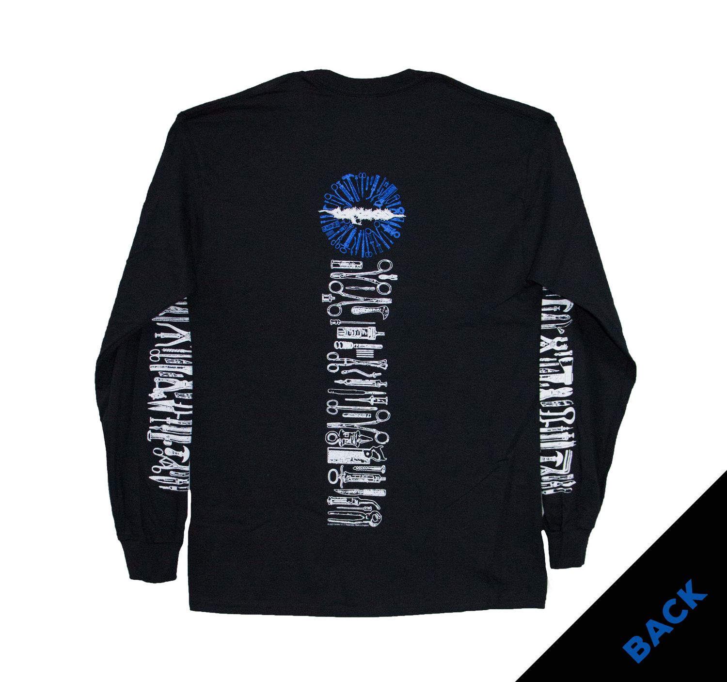 Carcass - Necro Head Longsleeve - BLK