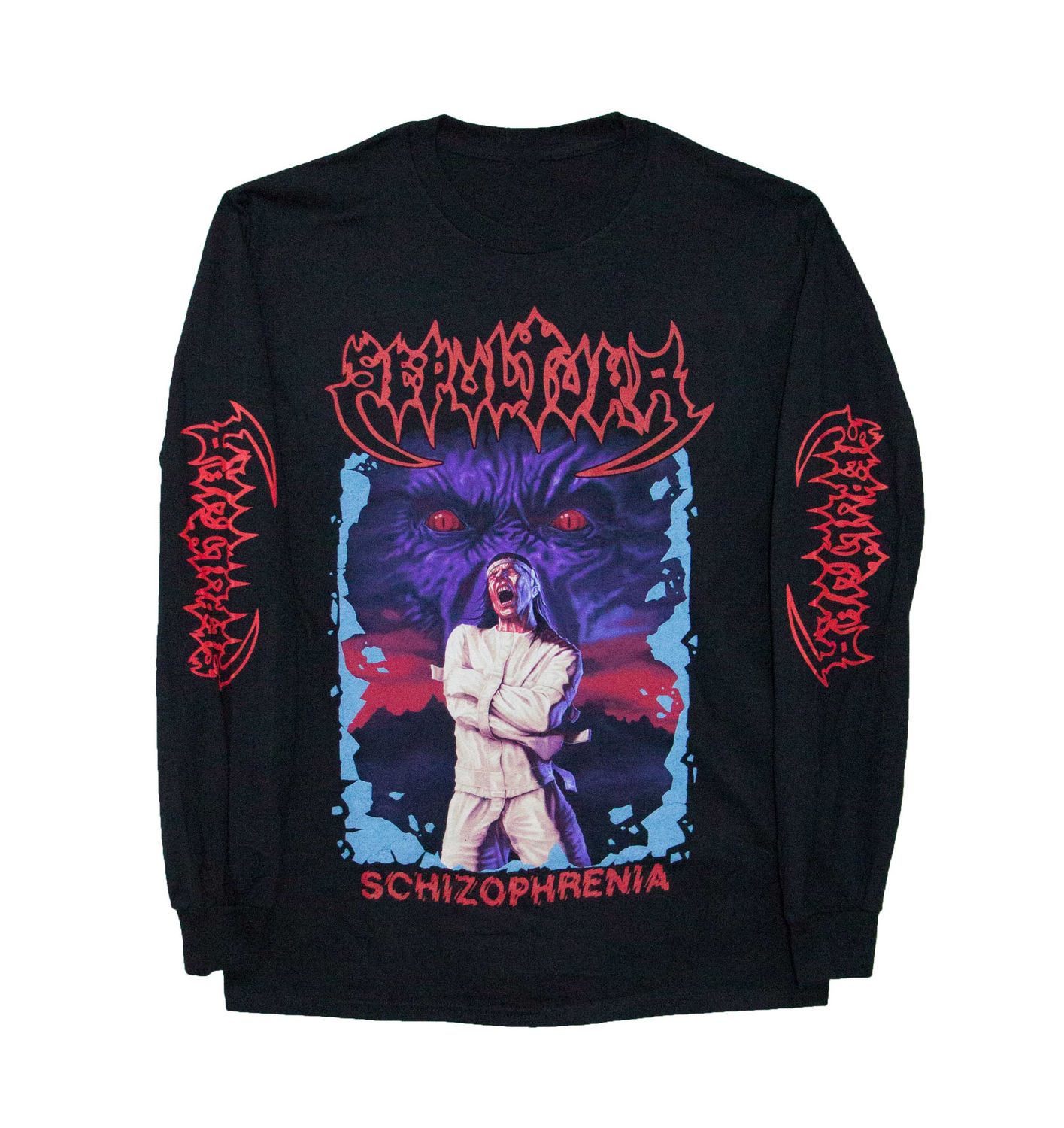 Sepultura - Schizophrenia Longsleeve - BLK
