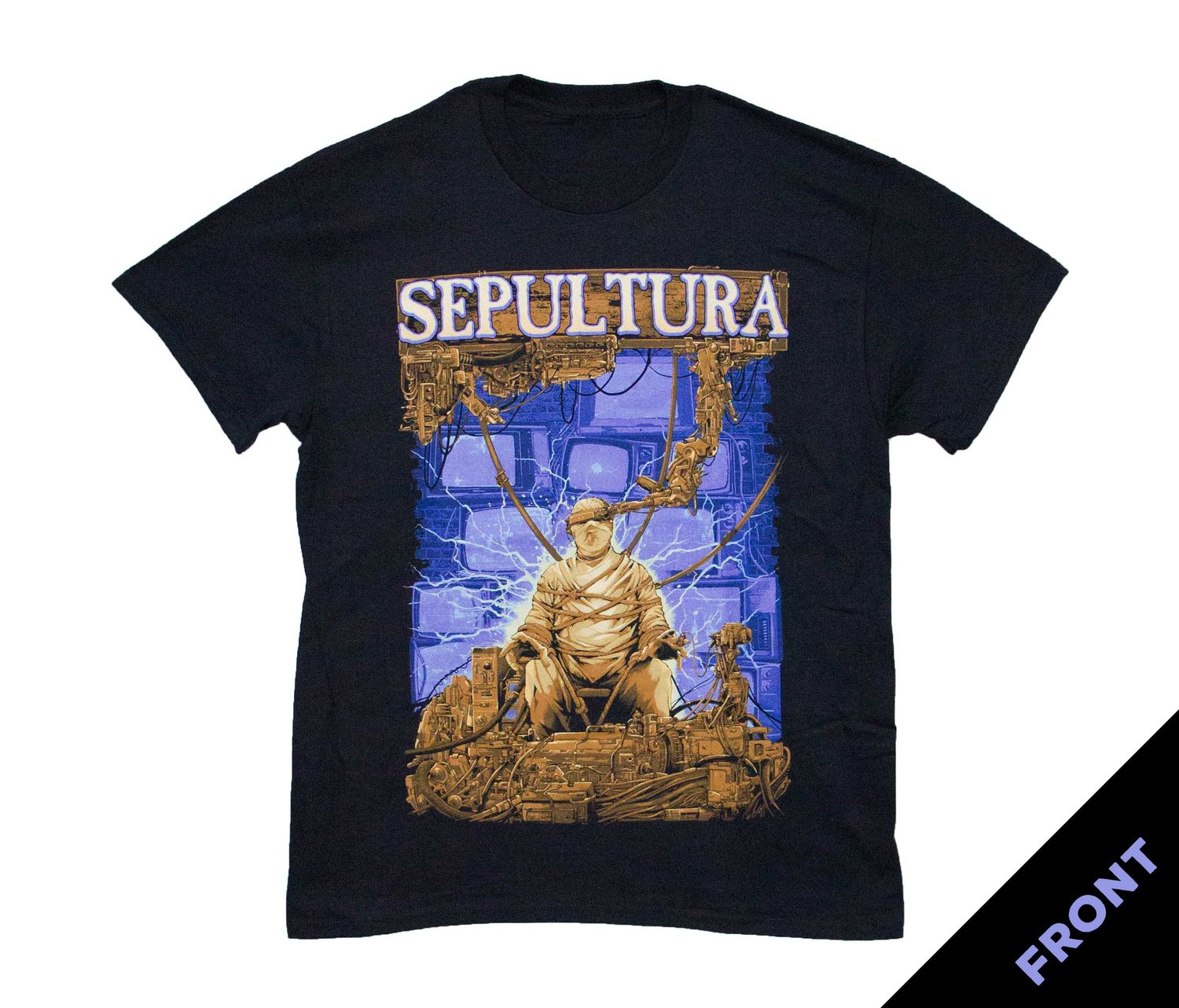 Sepultura Chaos A.D. Adjacent - BLK