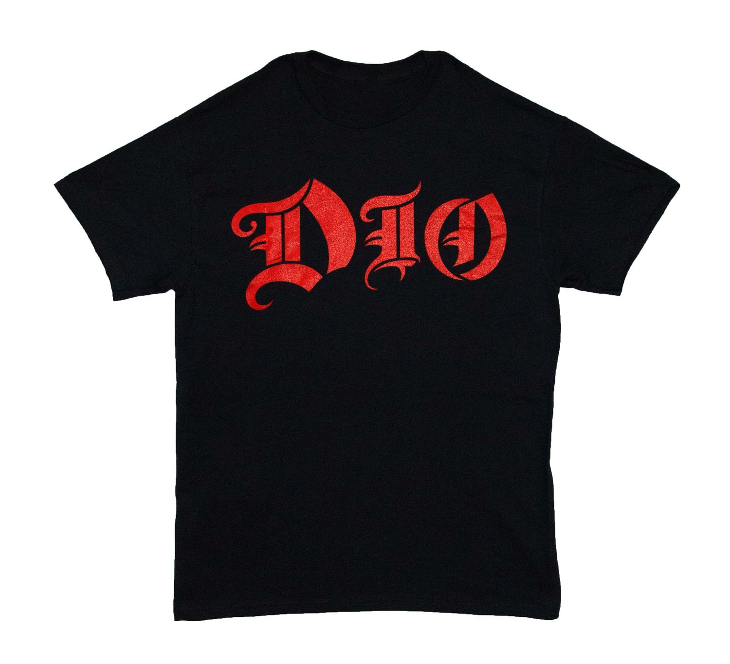 Dio Logo Ver. 2 (No Outline) - BLK