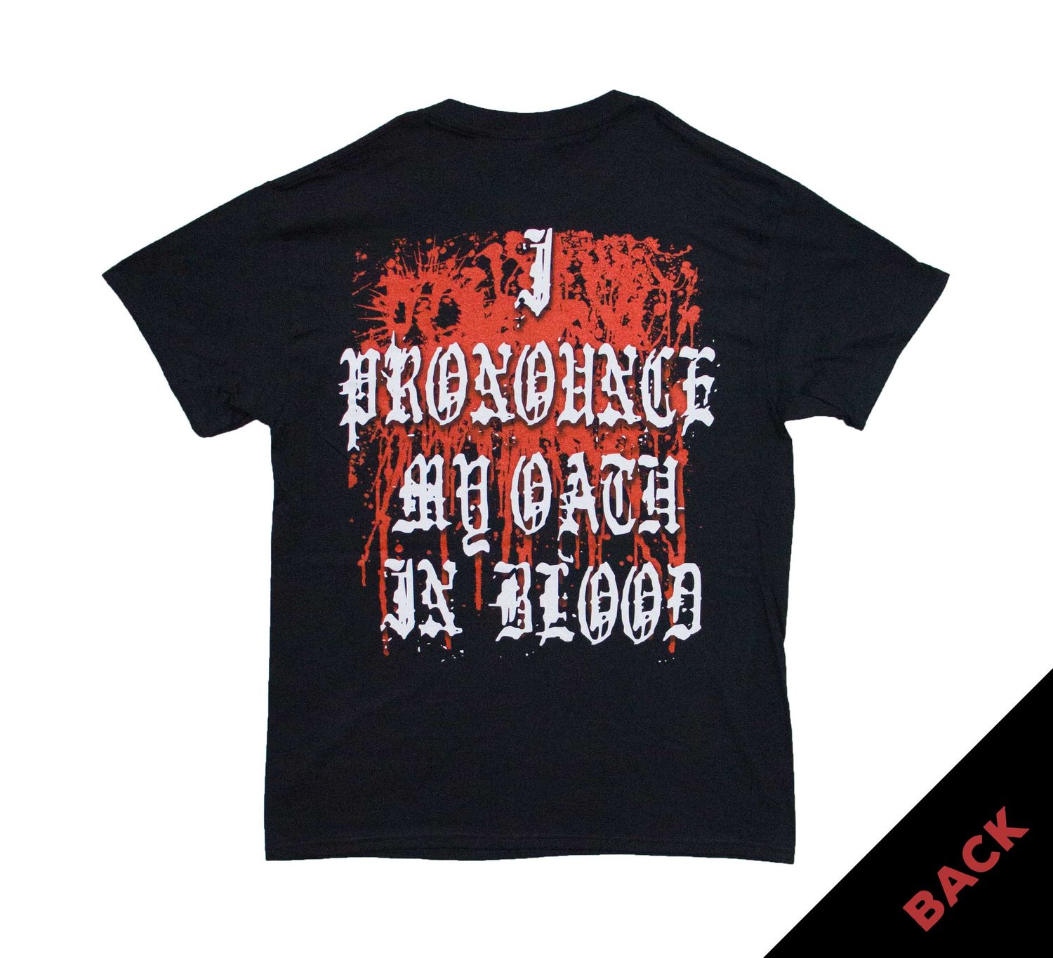 Suffocation - Blood Oath - BLK