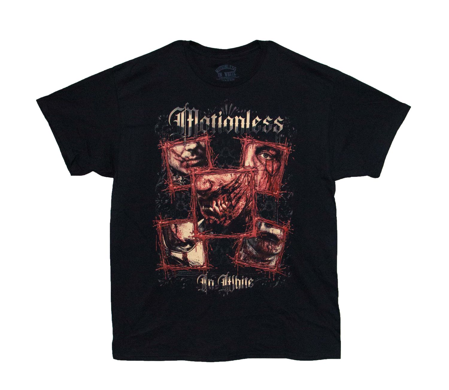 Motionless In White Torn in White - BLK