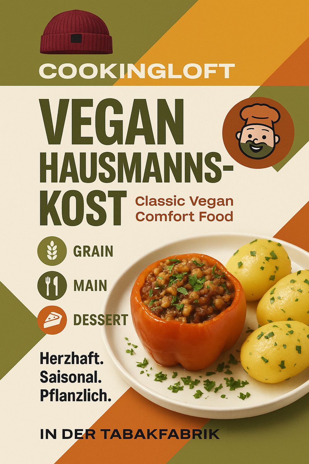 Vegane Hausmannskost locker und leicht 27.02.26
