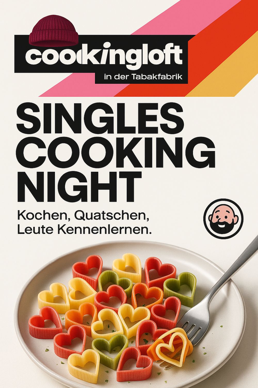 Single Kochkurs / Easy Italy  Sa. 21.02 .26 19:00 bis 22:30