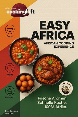 EASY AFRICA 13. 05.26 18:30 bis 22.30