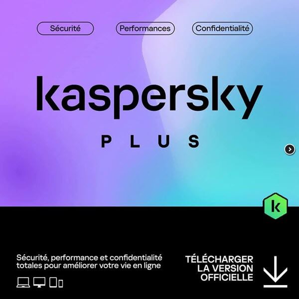 Kaspersky Internet Security 1 An. Une protection premium pour vous sur PC, Mac et Android Kaspersky Internet Security 1 An. Une protection premium pour vous sur PC, Mac et Android