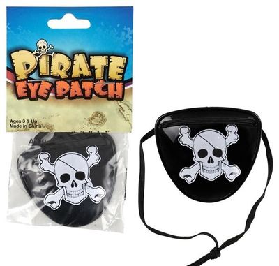 3" PIRATE EYE PATCH