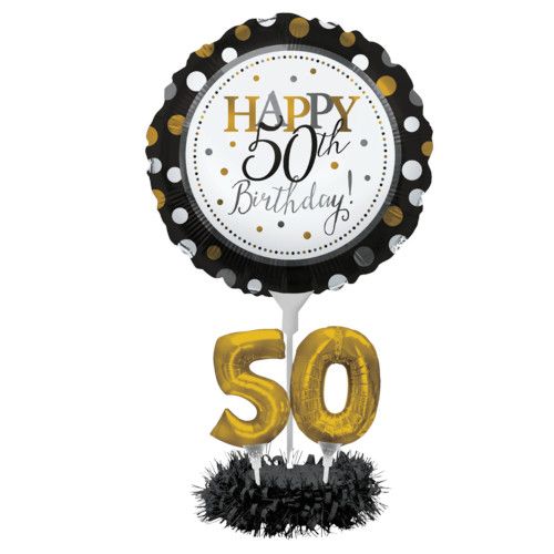 CP BLN KIT 4/1CT 50TH BDAY