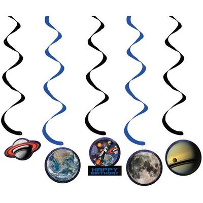 5 DIZZY DANGLERS SPACE BL