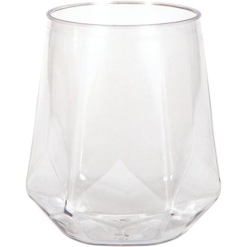 STEMLESS 14OZ WINE PL 6/4CT FRACTAL STEMLESS 14OZ WINE PL 6/4CT FRACTAL