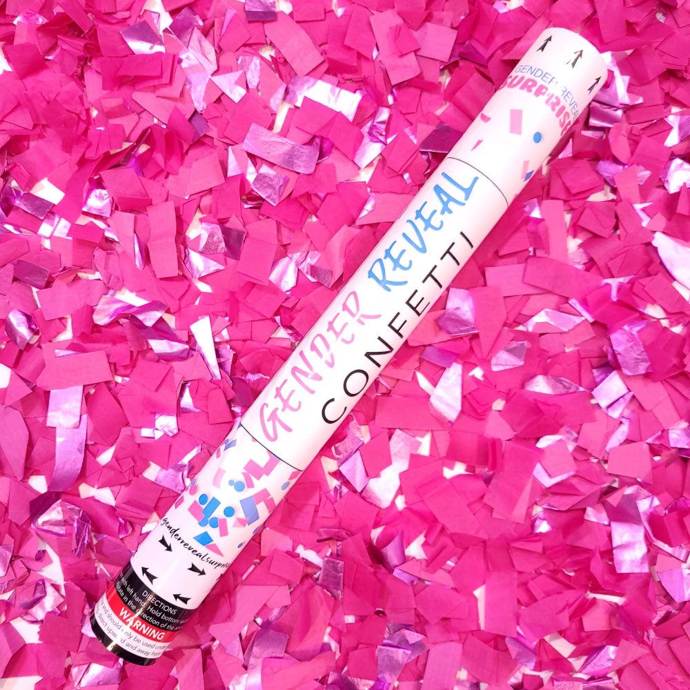 Gender reveal confetti -2