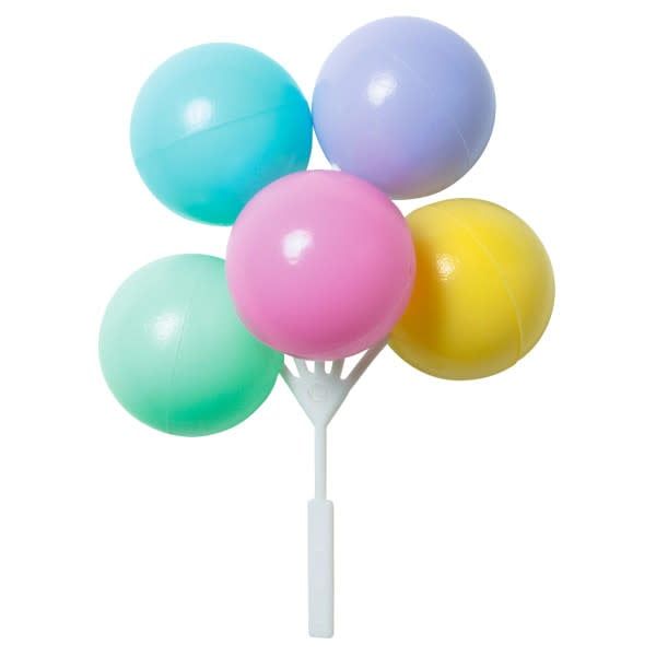 Pastel Balloon Cluster Pastel Balloon Cluster