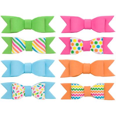 Bright Mini Assortment Gum Paste Bows