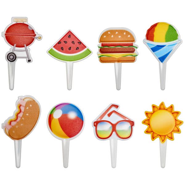 Picnic Fun DecoPics®08/pkt Picnic Fun DecoPics®08/pkt