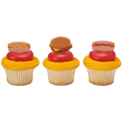 Grilling Food DecoPics® 3/pkt