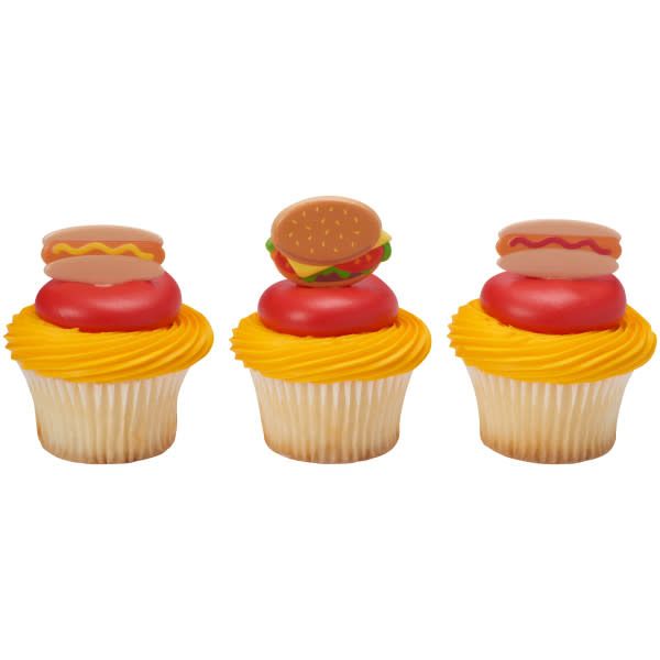 Grilling Food DecoPics® 3/pkt Grilling Food DecoPics® 3/pkt