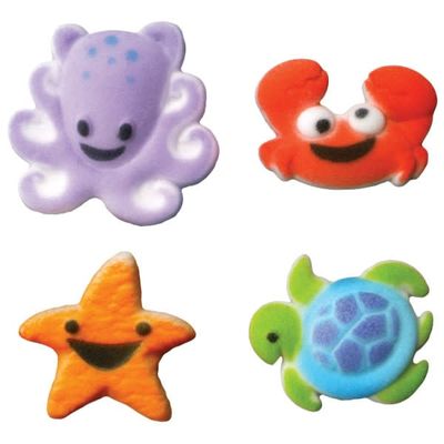 Sea Buddies Assortment Dec-Ons® Decorations04/pkt Sea Buddies Assortment Dec-Ons® Decorations04/pkt
