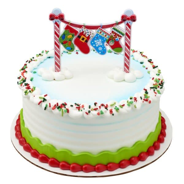 Stocking Banner Layon Stocking Banner Layon