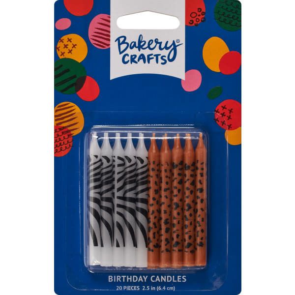 Animal Print Specialty Candles