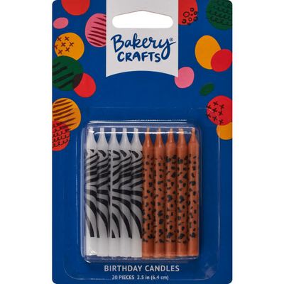 Animal Print Specialty Candles