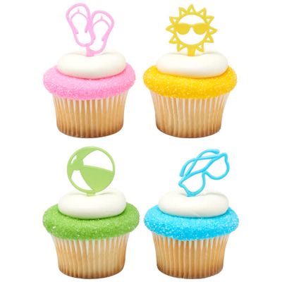 Summer Fun DecoPics® 4/pkt