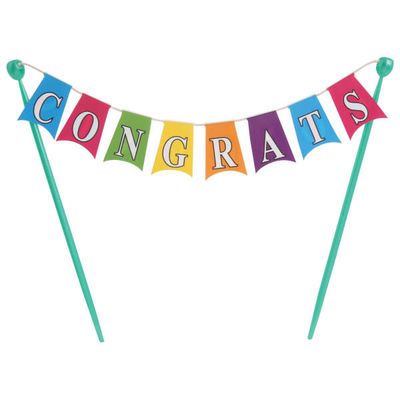 Congratulations Banner Layon