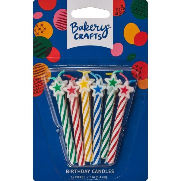 Spiral Star Tops Shaped Specialty Candles Spiral Star Tops Shaped Specialty Candles