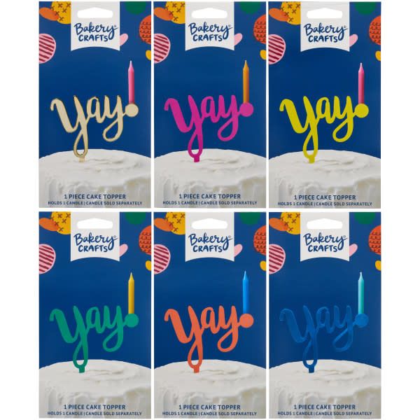 Yay Assortment Candle Holder