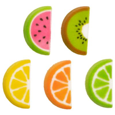 Fruit Slice Dec-Ons® Decorations 5/pkt