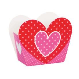 Heart Favor Boxes, 8ct