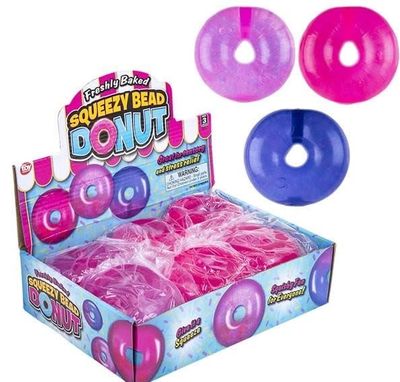 3" GEL BEAD DONUT 3" GEL BEAD DONUT