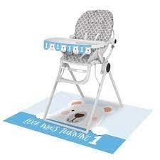 HIGH CHAIR KIT 1CT 1ST BDAY BEAR