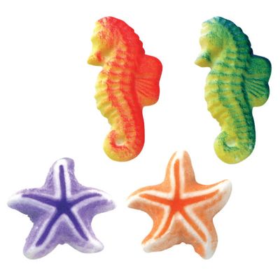 Sea Assortment Dec-Ons® Decorations04/pkt Sea Assortment Dec-Ons® Decorations04/pkt