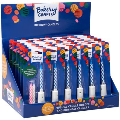 Musical Happy Birthday Specialty Candles