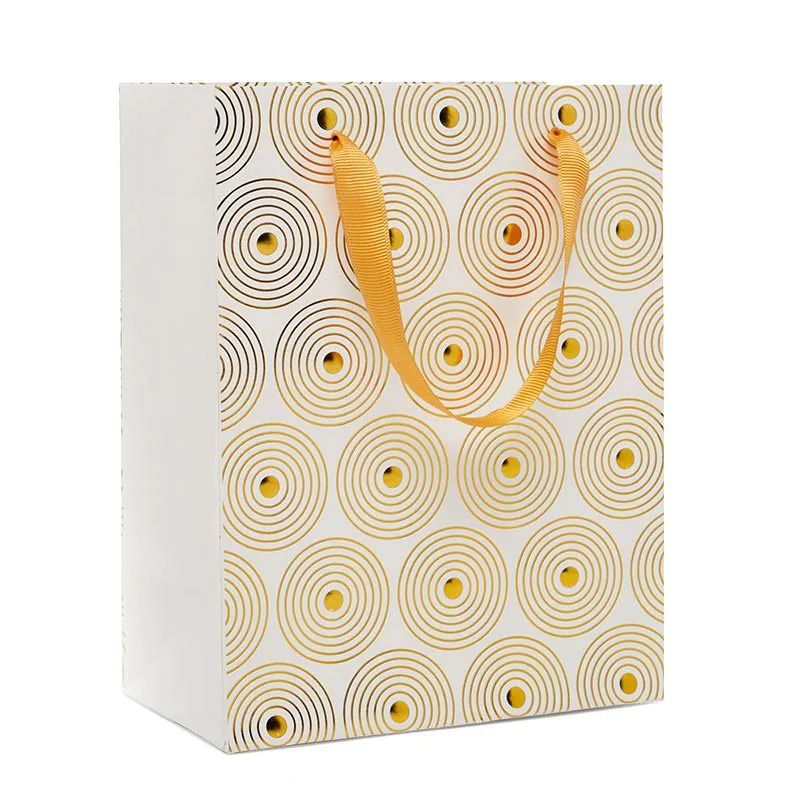 11-3/4X4-3/4X15-3/4 WHITE CONCENTRIC CIRCLES EUROT 11-3/4X4-3/4X15-3/4 WHITE CONCENTRIC CIRCLES EUROT