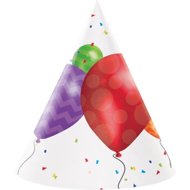 HAT ADULT 6/8CT BALLOON BASH